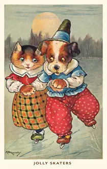 Christmas cats & dogs