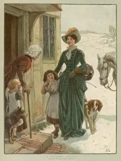 Goodies Prints: Christmas Charity 1886