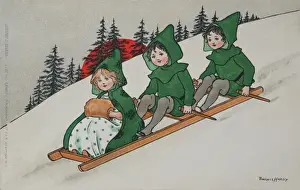 Christmas children by Florence Hardy