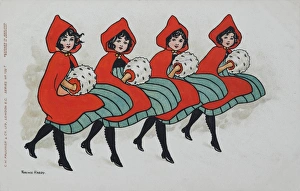 Children Gallery: Christmas children by Florence Hardy
