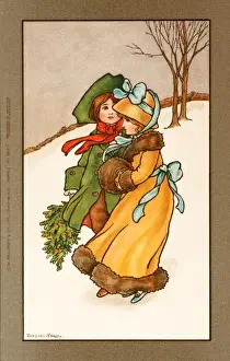 Christmas children by Florence Hardy