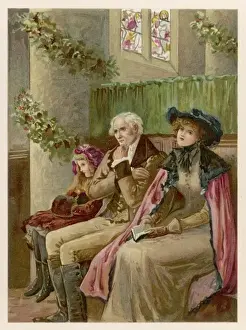 Christmas / Churchgoing