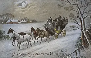 Christmas Coach