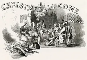 Christmas is Come 1850