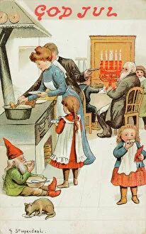 Meal Collection: Christmas Cookery C1905