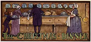 Dresser Prints: Christmas Cooking