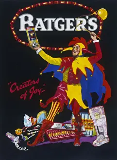 Christmas cracker box label