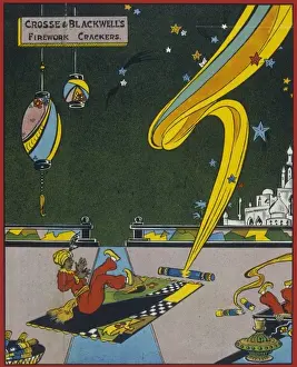 Christmas cracker box label