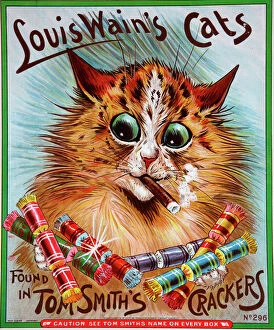 Cats Collection: Christmas Crackers 1907