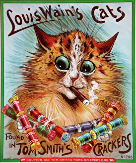 Images Dated 2nd November 2010: Christmas Crackers 1907