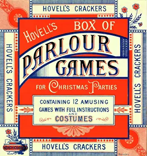 Label Prints: Christmas Crackers