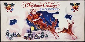 Christmas Crackers Full of Surprises