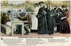 1877 Collection: Christmas Day in the Workhouse