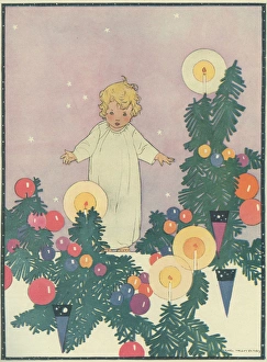 Images Dated 19th October 2015: Christmas decorations