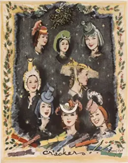 Array Prints: Christmas Decorations by William Barribal