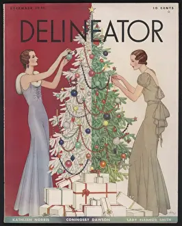 Delineator Prints: Christmas Delineator