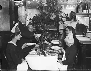 Freshly Prints: Christmas Dinner 1931