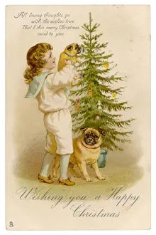 Christmas Dogs