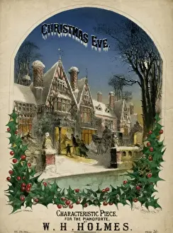 Christmas Eve Visiting