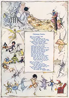 Elves Prints: Christmas Fairies