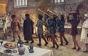 Christmas Feasting in reign of Henry VI Christmas Feasting in reign of Henry VI
