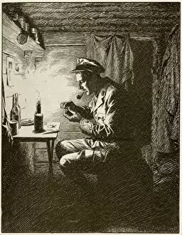 His Christmas Gift to Her by Fred Pegram, WW1