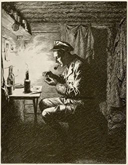 Lighting a Pipe