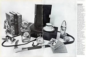 Ideas Prints: Christmas gifts for 1953 including Hermes fragrance