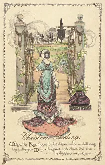 Hilda Prints: Christmas Greeting