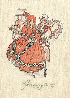 Laden Prints: Christmas Greetings