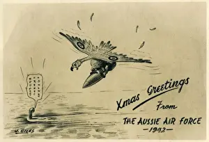 Torpedoes Prints: Christmas Greetings from The Australian Airforce