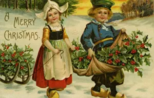 Christmas holly
