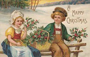 Christmas holly
