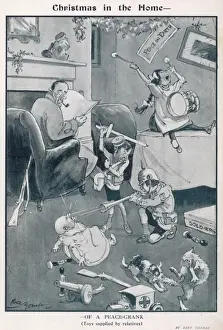 Crazy Prints: Christmas in the home of a peace crank