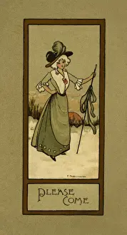 Parkinson Prints: Christmas invitation