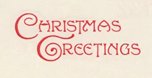 Christmas Lettering