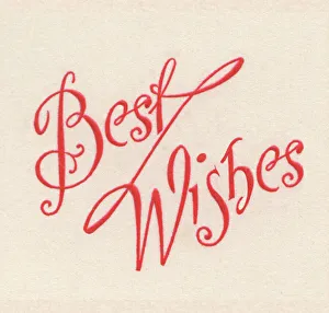 Wishes Prints: Christmas Lettering