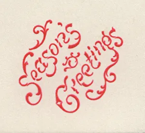 Christmas Lettering