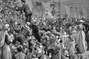 Christmas at the London Hospital