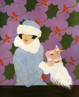 Higgins Collection: The Christmas Mask by Reginald Higgins