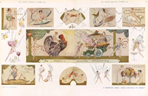 Nymphs Gallery: A Christmas Menu by A. K. Macdonald