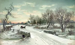 Morn Prints: Christmas morn