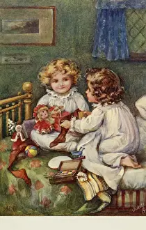 Christmas morning
