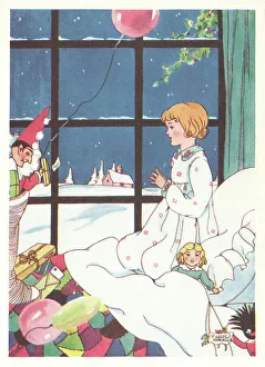 Wake Prints: Christmas Morning