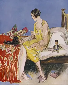 Her Christmas Morning by George Whitelaw