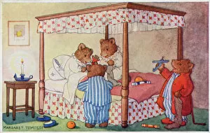 Bear Collection: Christmas Morning by Margaret Tempest
