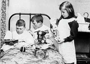 Christmas Morning Victorian period