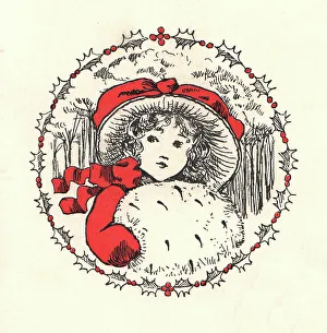 Berries Prints: Christmas Motif