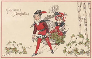 Embossed Prints: Christmas and New Year