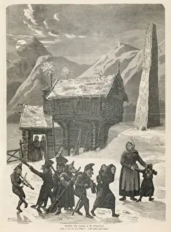 Norwegian Prints: Christmas in Norway